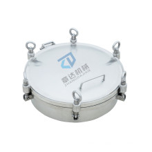 Sanitary round flange Manhole 2kg 4kg 6kg pressured tank manhole Stainless Steel manhole cover 304/316